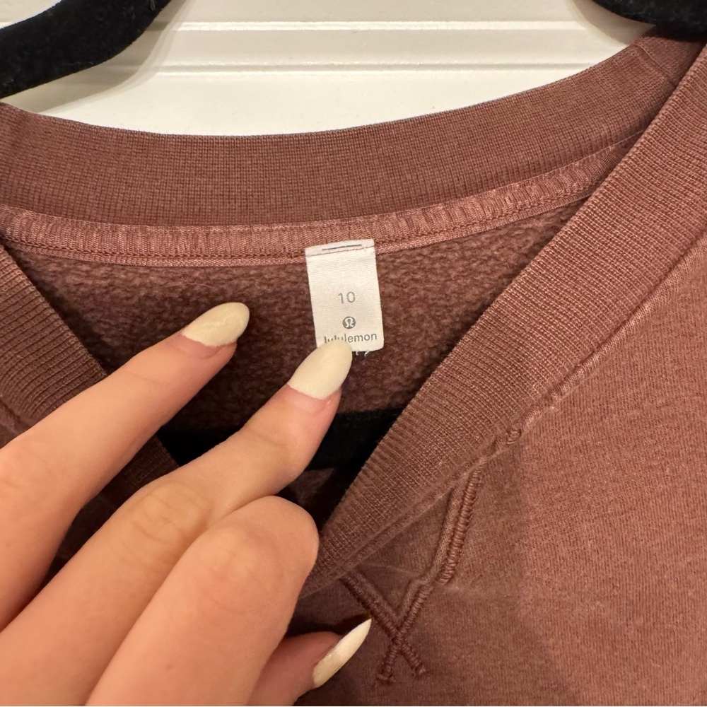 Brown Crewneck Sweater - Picture 2 of 3